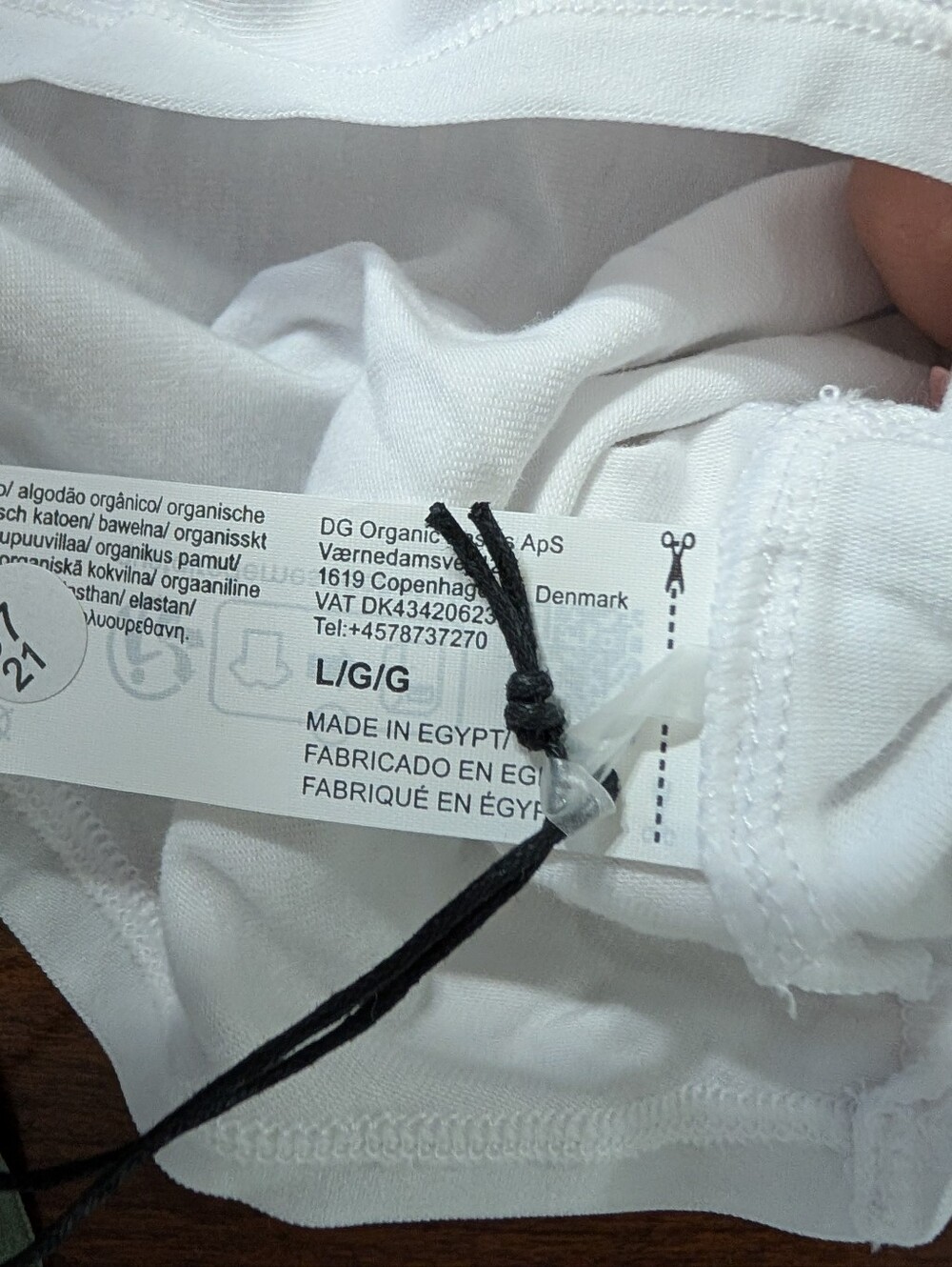 NWT 2 Pair Organic Basics Core Briefs - Picture 5 of 7